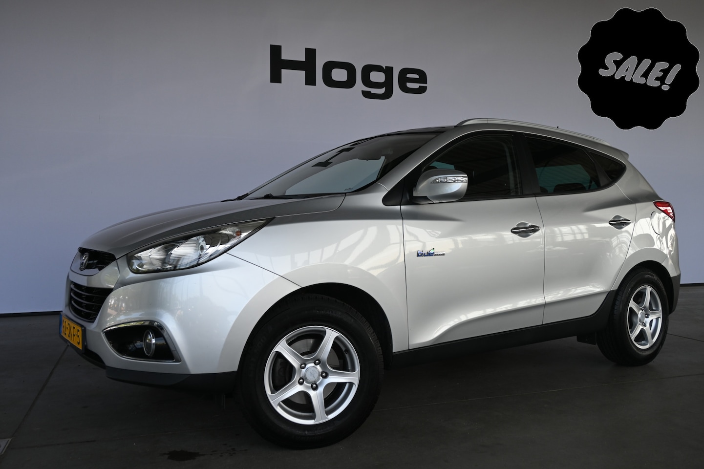 Hyundai ix35 - 1.6i GDI Style NAP! Clima Navigatie Panoramadak Rijklaarprijs Inruil Mogelijk! - AutoWereld.nl