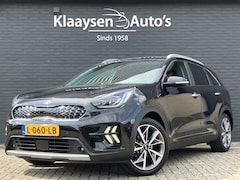 Kia Niro - 1.6 GDi Hybrid 140 pk DynamicPlusLine AUT. | 1e eigenaar | dealer onderh. | leder interieu