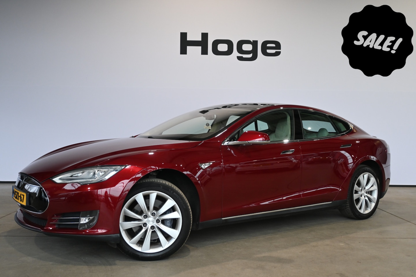 Tesla Model S - 85 Performance Tech Pack ECC Navigatie Licht metaal MARGE 339KM Actieradius! Inruil mogeli - AutoWereld.nl