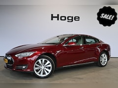 Tesla Model S - 85 Performance Tech Pack ECC Navigatie Licht metaal MARGE 339KM Actieradius Inruil mogelij