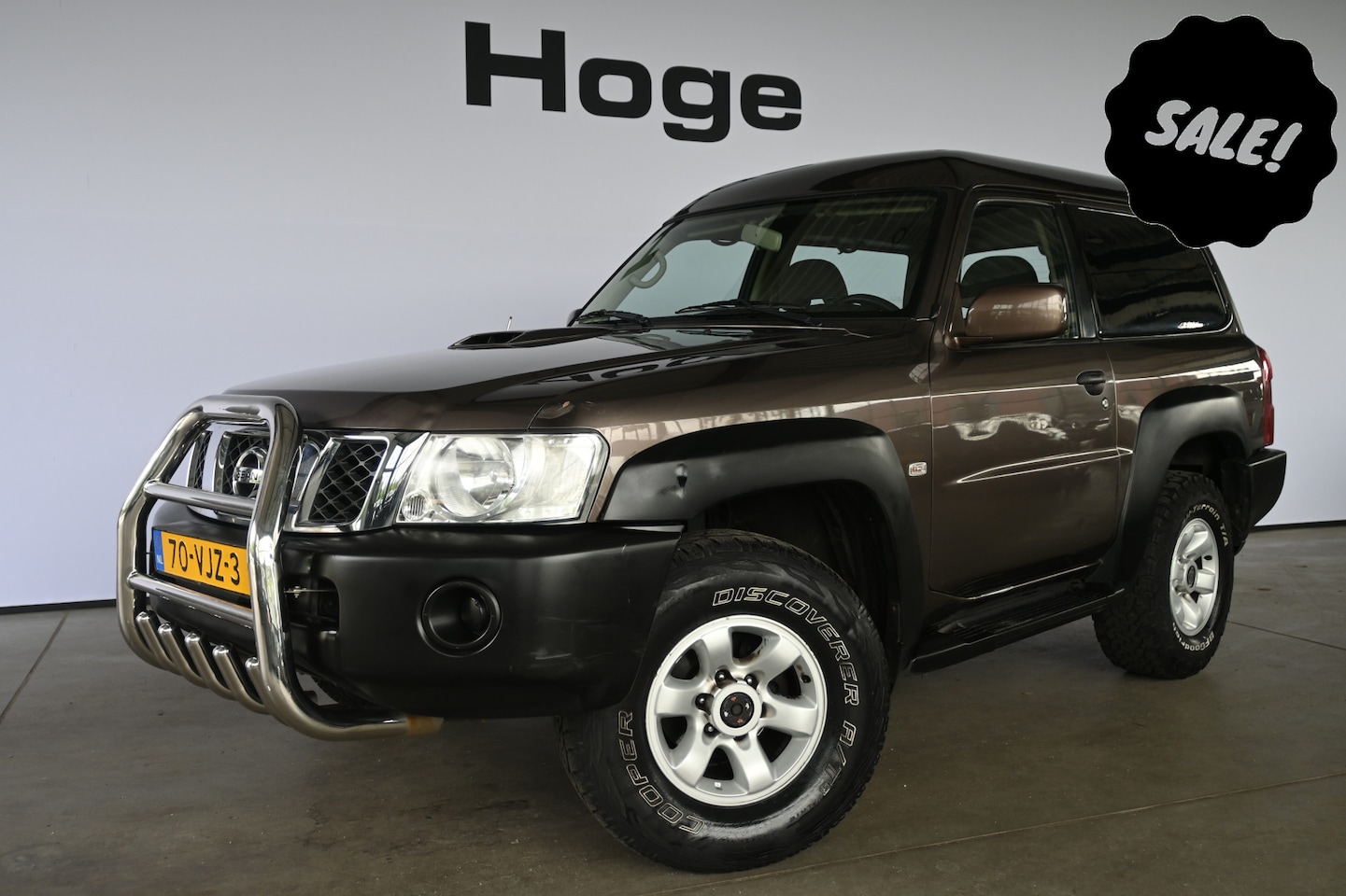Nissan Patrol GR - 3.0 Di Comfort BTW Grijskenteken 4x4 Airco Trekhaak Rijklaarprijs Inruil Mogelijk! - AutoWereld.nl