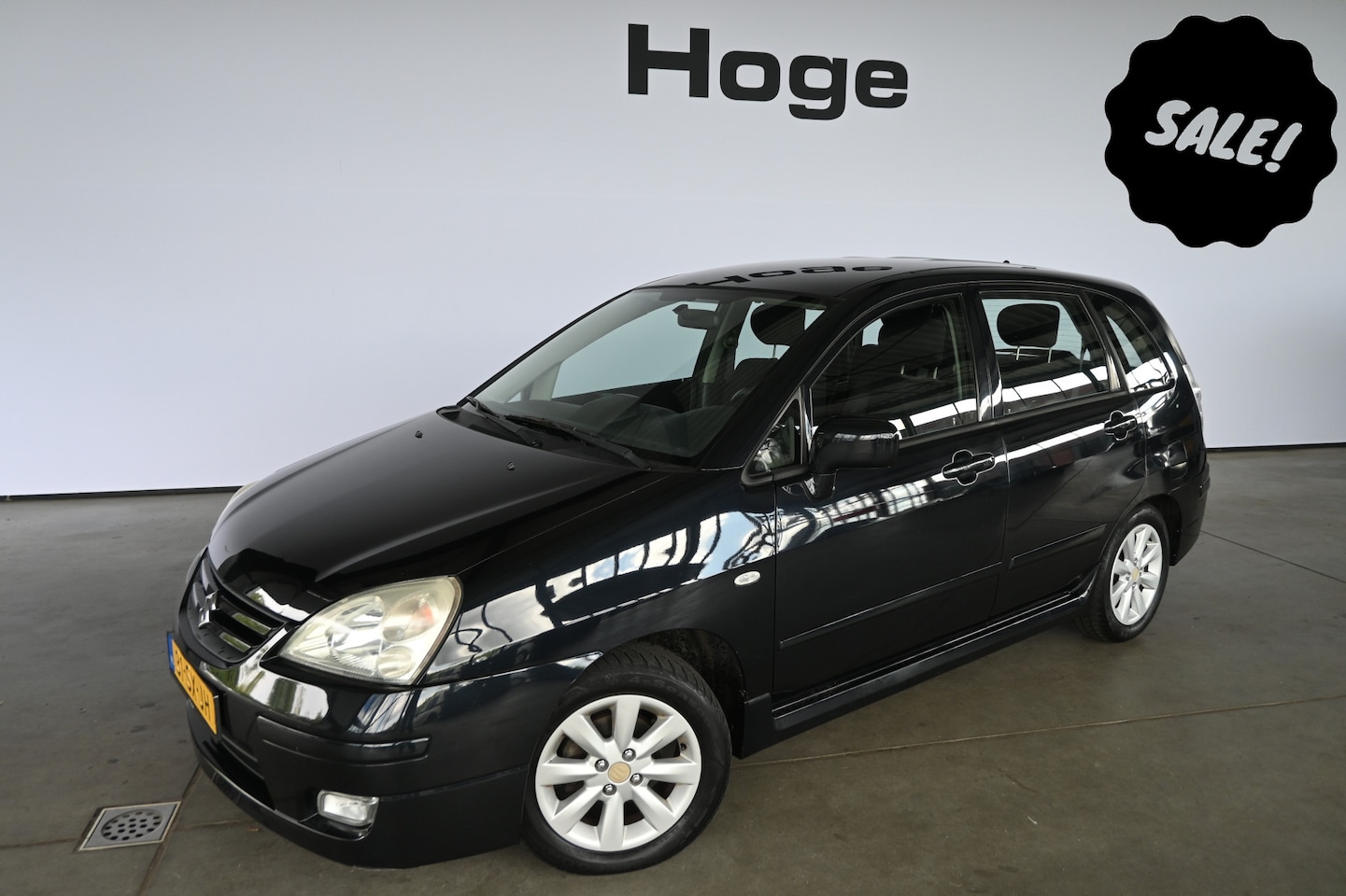 Suzuki Liana - 1.6 Exclusive Airco Trekhaak Niuewe APK! All in Prijs Inruil Mogelijk! - AutoWereld.nl