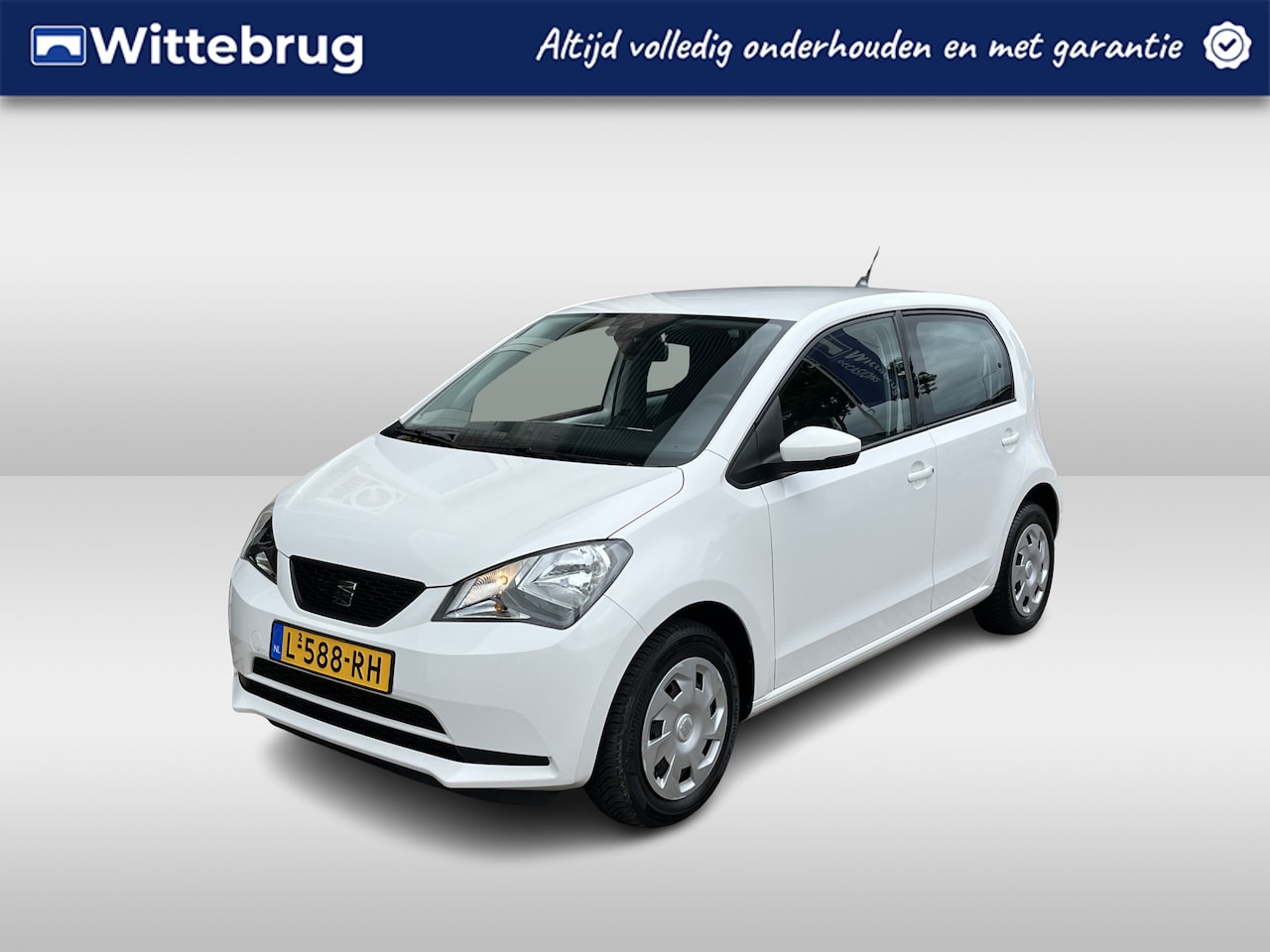 SEAT Mii Electric - electric / CLIMATRONIC/ BLUETOOTH/ BOORDCOMPUTER/ REGENSENSOR/ DAB RADIO - AutoWereld.nl