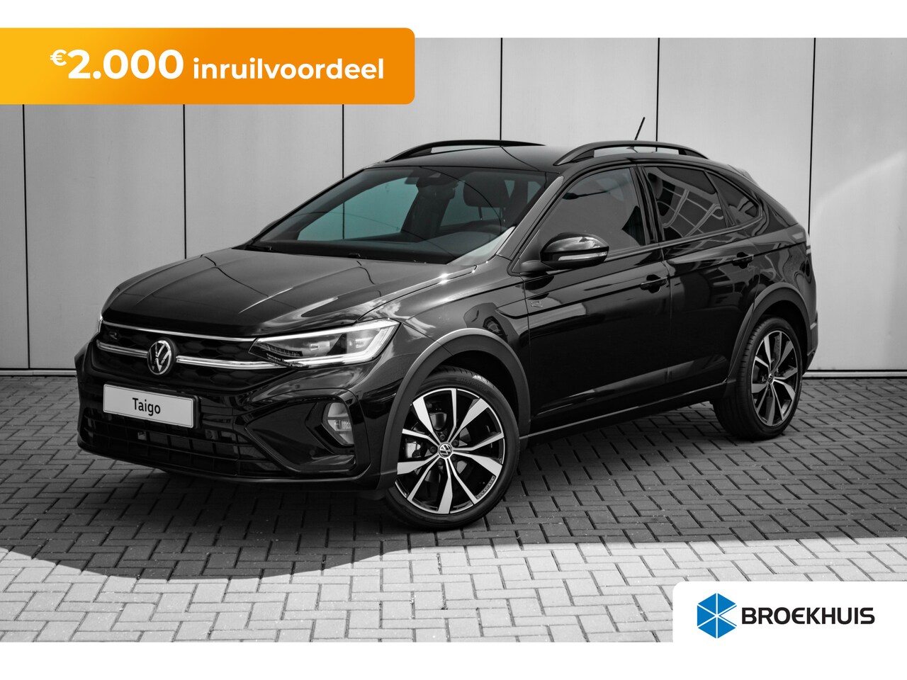 Volkswagen Taigo - R-Line Edition Inclusief €2000,- inruilvoordeel | 'App-Connect' draadloze smartphone integ - AutoWereld.nl