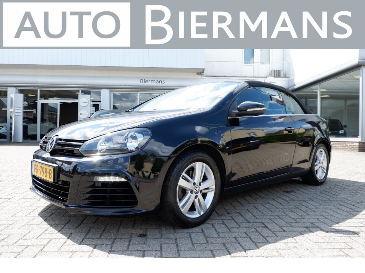 Volkswagen Golf Cabriolet - 1.2 TSI BlueMotion 1.2 TSI BlueMotion - AutoWereld.nl