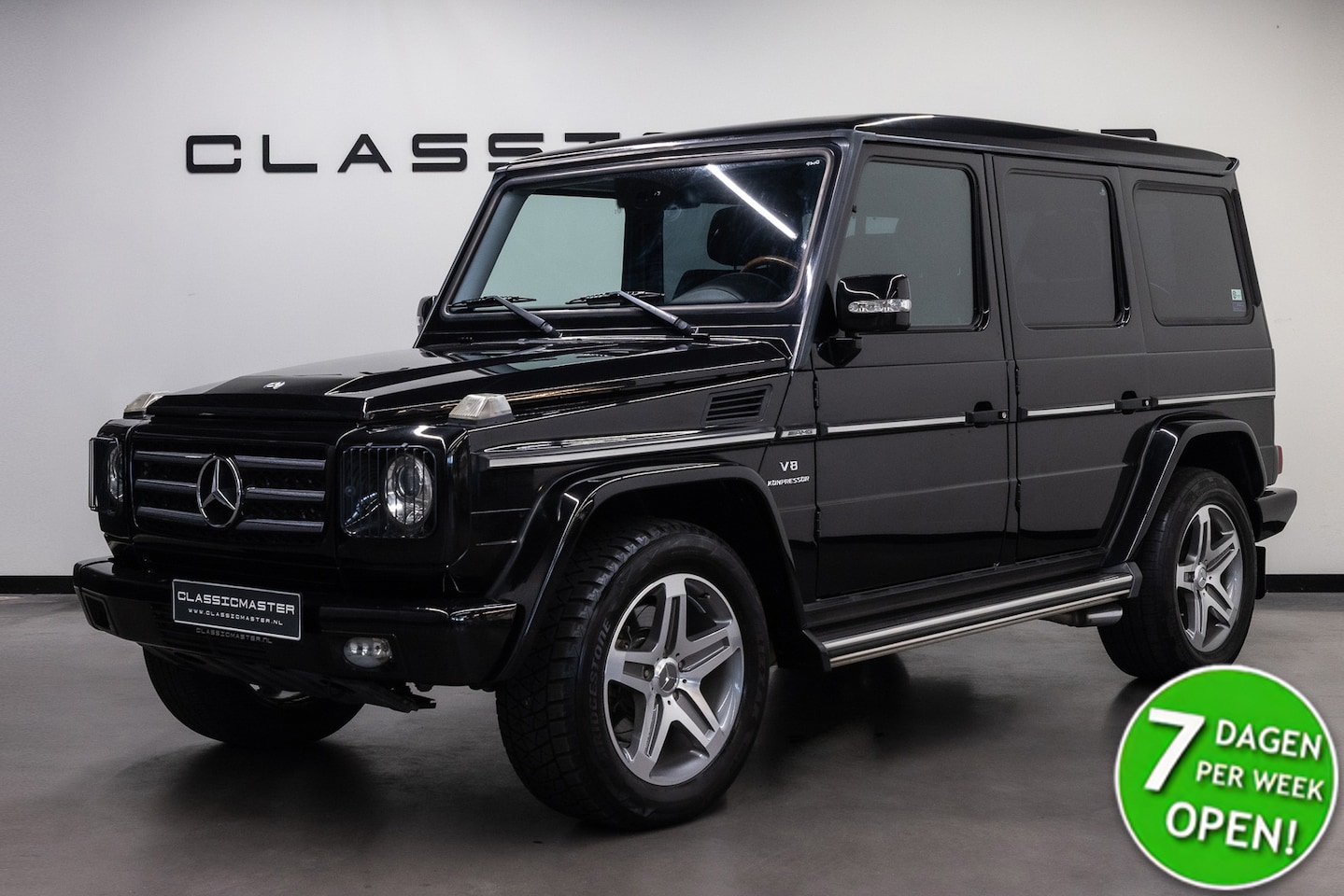 Mercedes-Benz G-klasse - AMG 55 Kompressor Lang Btw auto, Fiscale waarde € 22.000,- (€ 68.553.72 Ex B.T.W) DEALER A - AutoWereld.nl