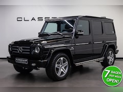 Mercedes-Benz G-klasse - AMG 55 Kompressor Lang Btw auto, Fiscale waarde € 22.000, - (€ 68.553.72 Ex B.T.W) DEALER