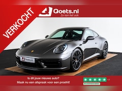 Porsche 911 - 3.0 Carrera 4 GTS Glazen Schuifdak - Burmester - Surround View - Adaptieve sportstoelen Pl