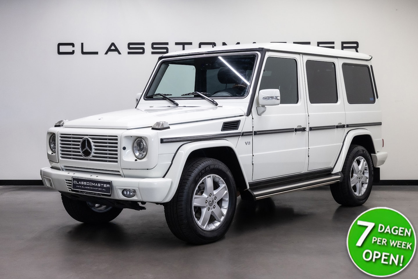 Mercedes-Benz G-klasse - 500 Lang Fiscale waarde € 22.000,-  DEALER AUTO Dealer auto - AutoWereld.nl