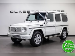 Mercedes-Benz G-klasse - 500 Lang Fiscale waarde € 22.000, - DEALER AUTO Dealer auto