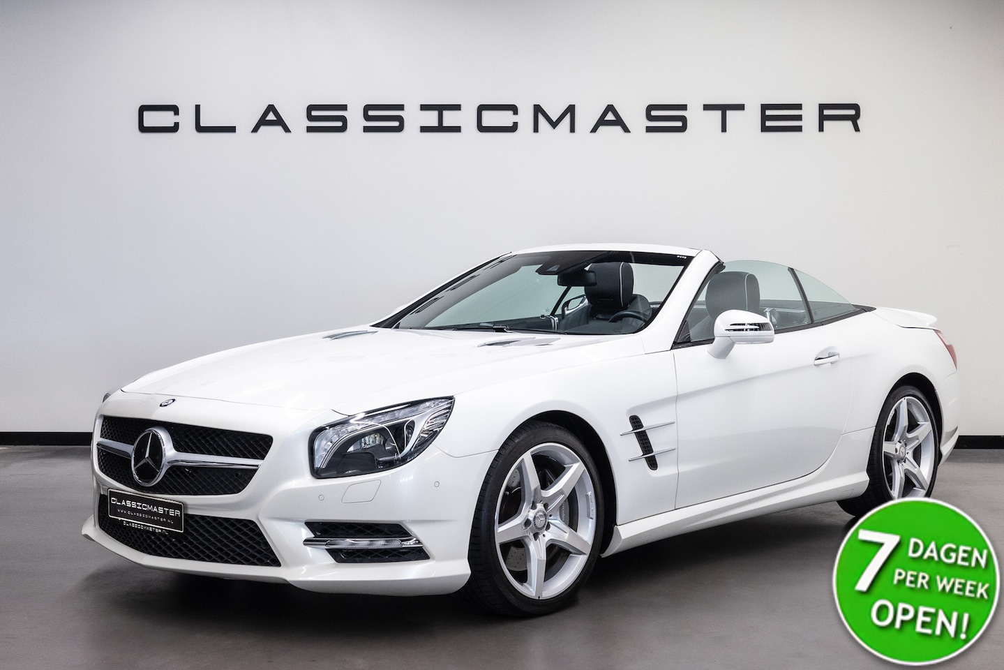 Mercedes-Benz SL-klasse Cabrio - 350 AMG Styling AMG STYLING - AutoWereld.nl