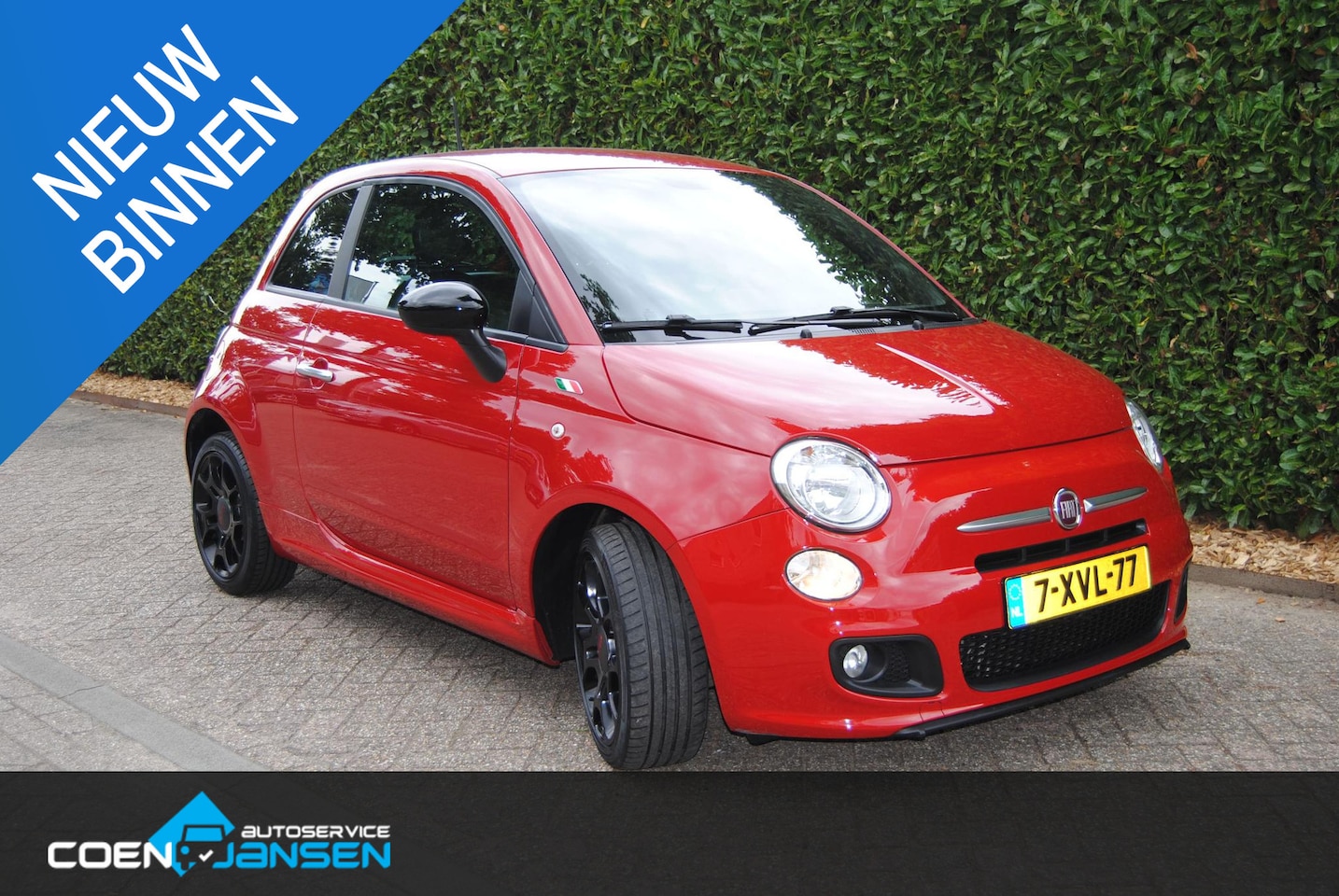 Fiat 500 - 0.9 TwinAir Lounge Airco - AutoWereld.nl