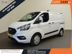 Ford Transit Custom - 131pk Automaat L1H1 Trend 2x Schuifdeur Trekhaak Cruise control Airco Euro6 3-zits