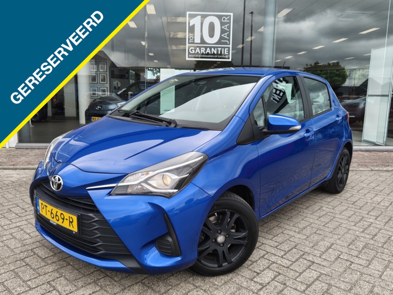 Toyota Yaris - 1.5 VVT-i Aspiration | Cruise Control | Achteruitrijcamera | - AutoWereld.nl