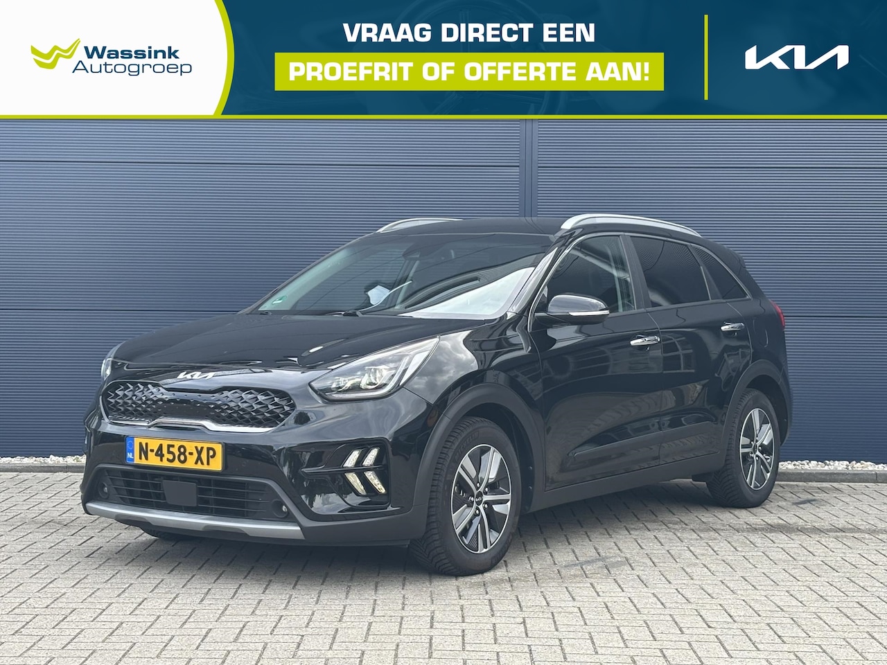 Kia Niro - 1.6 GDi Hybrid 141pk DCT6 DynamicPlusLine | Adaptieve Cruise Control | Stoel/Stuurverwarmi - AutoWereld.nl