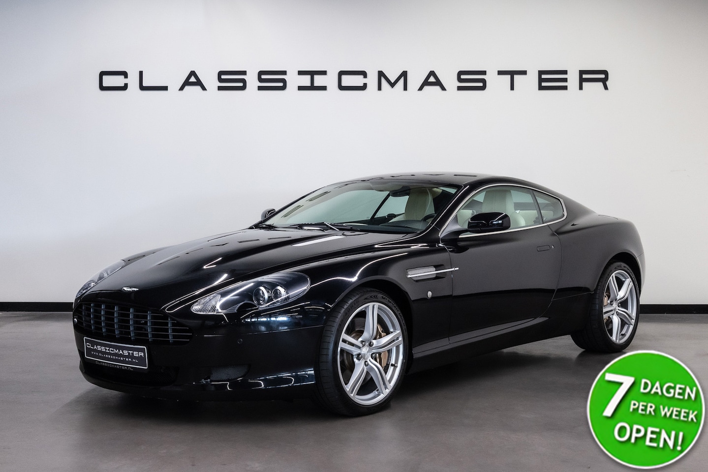 Aston Martin DB9 - 5.9 V12 Touchtronic Btw auto, Fiscale waarde € 22.000,- (€ 56.157.02 Ex B.T.W) DEALER AUTO - AutoWereld.nl