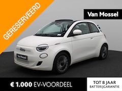 Fiat 500 C - 500e Icon 42 kWh | Navigatie | Climate control | Apple Carplay/Android Auto