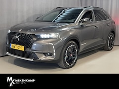 DS 7 Crossback - E-Tense 4x4 Performance Line 19"/Sportstoelen + memory/Stoelverwarming/Adaptieve cruise/LE