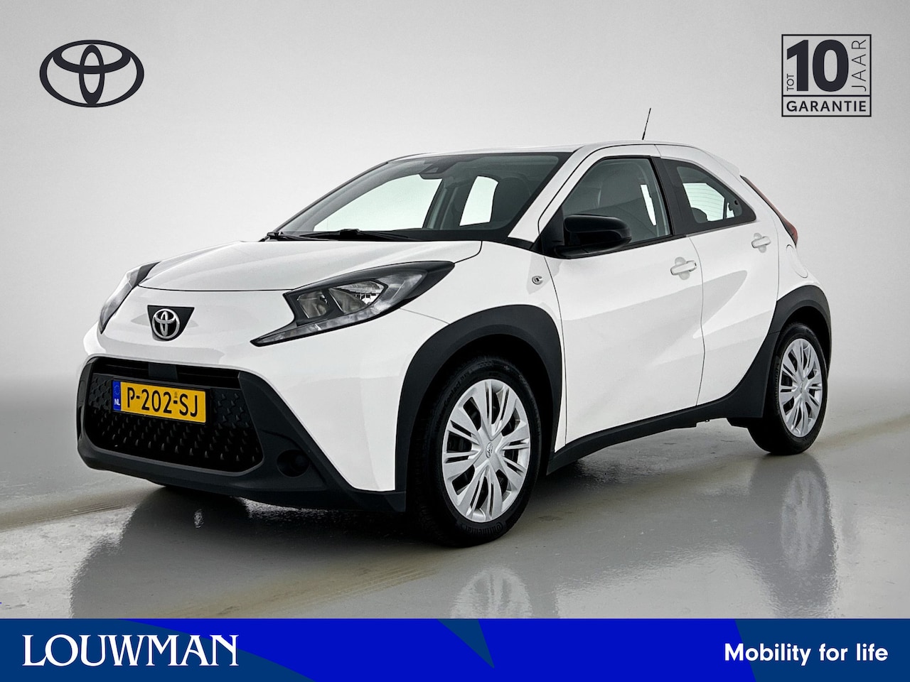 Toyota Aygo X - 1.0 VVT-i Play - AutoWereld.nl