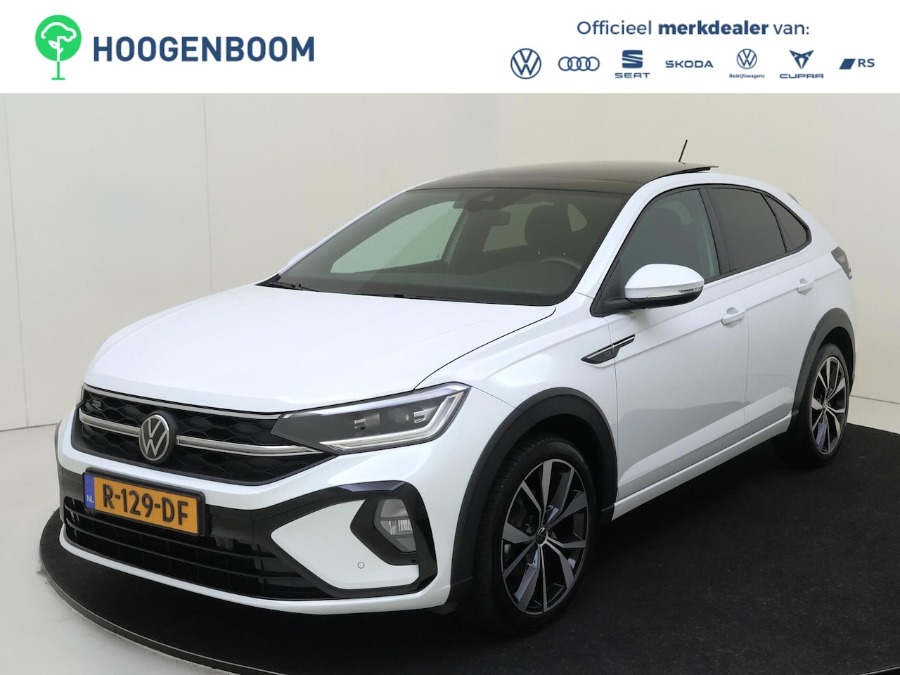 Volkswagen Taigo - 1.0 TSI R-Line | Panoramadak | Stoelverwarming | LED matrix verlichting | Navigatie | Keyl - AutoWereld.nl