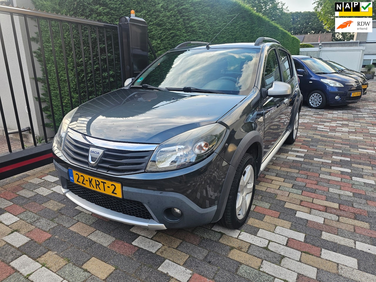 Dacia Sandero Stepway - 1.6 2010 Airco Trekhaak Lm - AutoWereld.nl