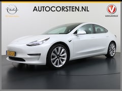 Tesla Model 3 - Long Range AWD 75kWh 463PK Lmv 19" FSD-3 Computer Premium Audio AutoPilot Panoramadak Came
