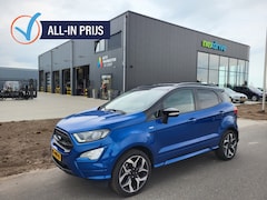 Ford EcoSport - 1.0 Ecoboost 125 pk ST-LINE 18" Winterpack Camera BLIS nieuwe di