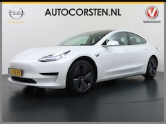 Tesla Model 3 - RWD SR+ 60kWh 325PK Lmv 19" AutoPilot Leder PanoDak Adaptive-Cruise Lmv Camera's Elektr.-S