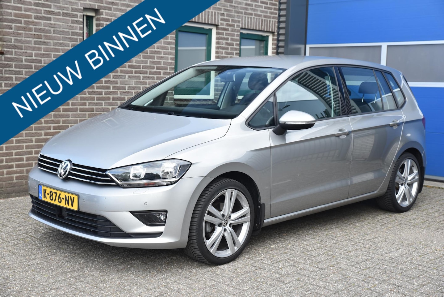 Volkswagen Golf Sportsvan - 1.2 TSI Business Edition Connected 1.2 TSI Business Edition Connected - AutoWereld.nl