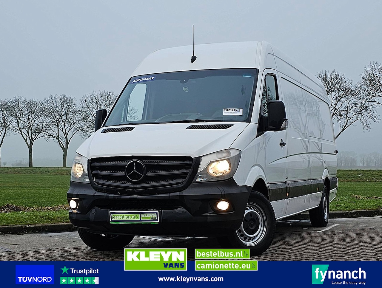 Mercedes-Benz Sprinter - 316 L3H2 Maxi Automaat! - AutoWereld.nl