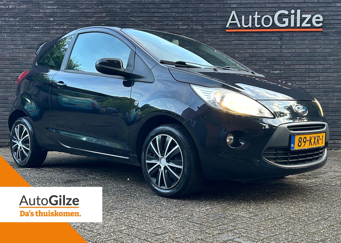 Ford Ka - 1.2 Titanium l Airco l Nationale Autopas - AutoWereld.nl