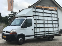 Renault Master - T35 2.5 dCi 120 Glastransporter Glasresteel Glasreff