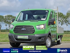 Ford Transit - 2.0 Open-Laadbak KRAAN