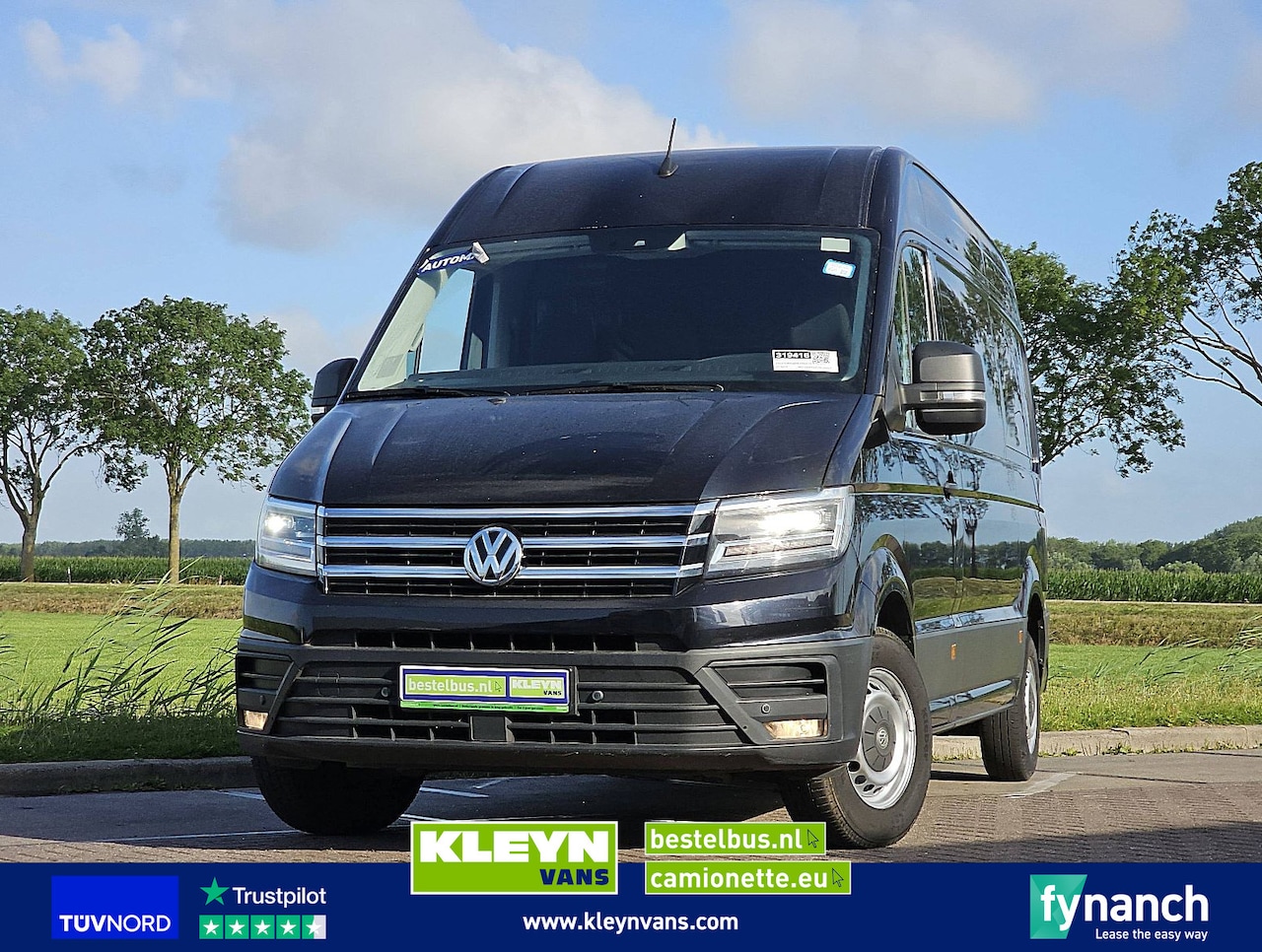 Volkswagen Crafter - 35 2.0 L3H3 LED Automaat! - AutoWereld.nl