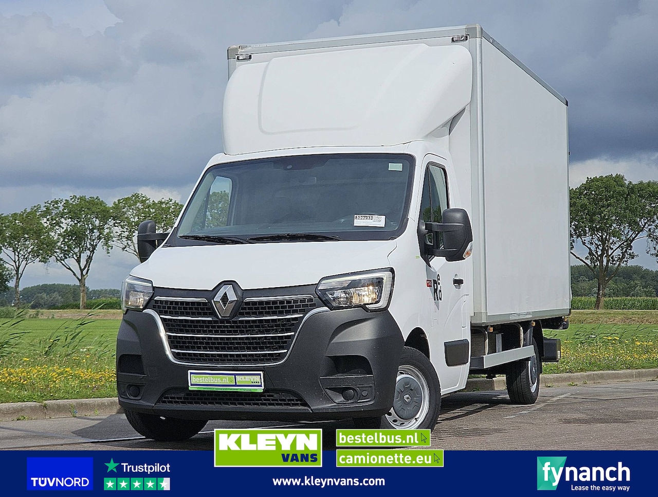 Renault Master - 2.3 Bakwagen Laadklep! - AutoWereld.nl