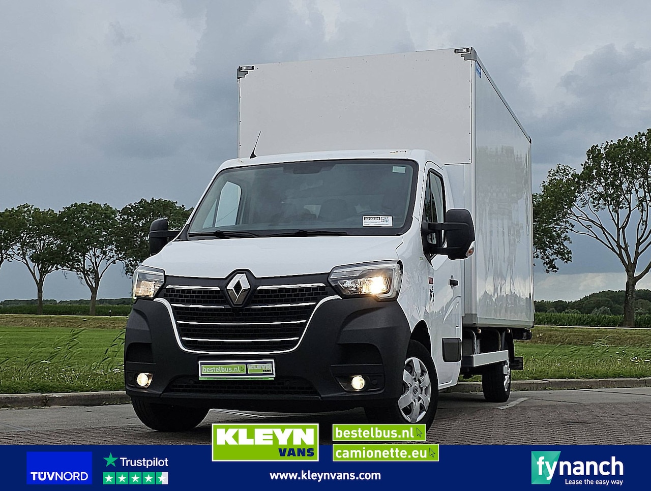 Renault Master - 2.3 Bakwagen Laadklep! - AutoWereld.nl