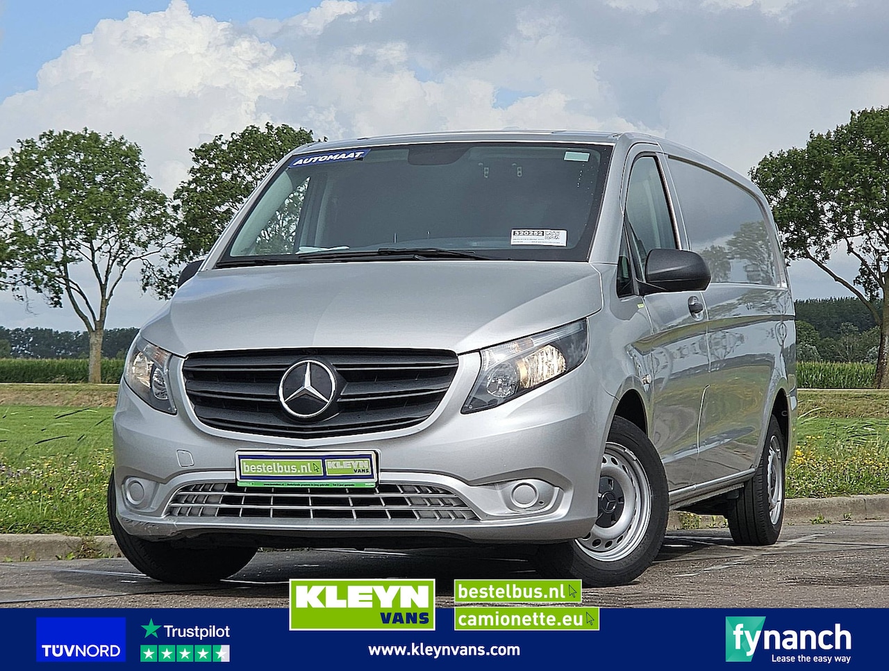 Mercedes-Benz Vito - 114 ac automaat EURO6 - AutoWereld.nl