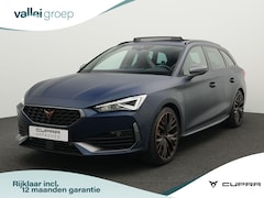 CUPRA Leon Sportstourer - 1.4 245 pk DSG e-Hybrid VZ Performance | Panoramadak | Supersport stuur | Adaptief sporton