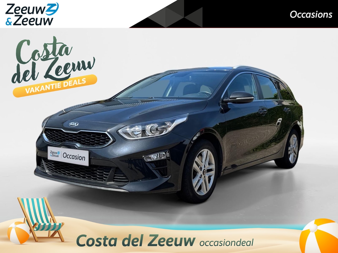 Kia Cee'd Sportswagon - Ceed 1.0 T-GDi DynamicLine | Parkeercamera achter | Climate control | Cruise control | Nav - AutoWereld.nl