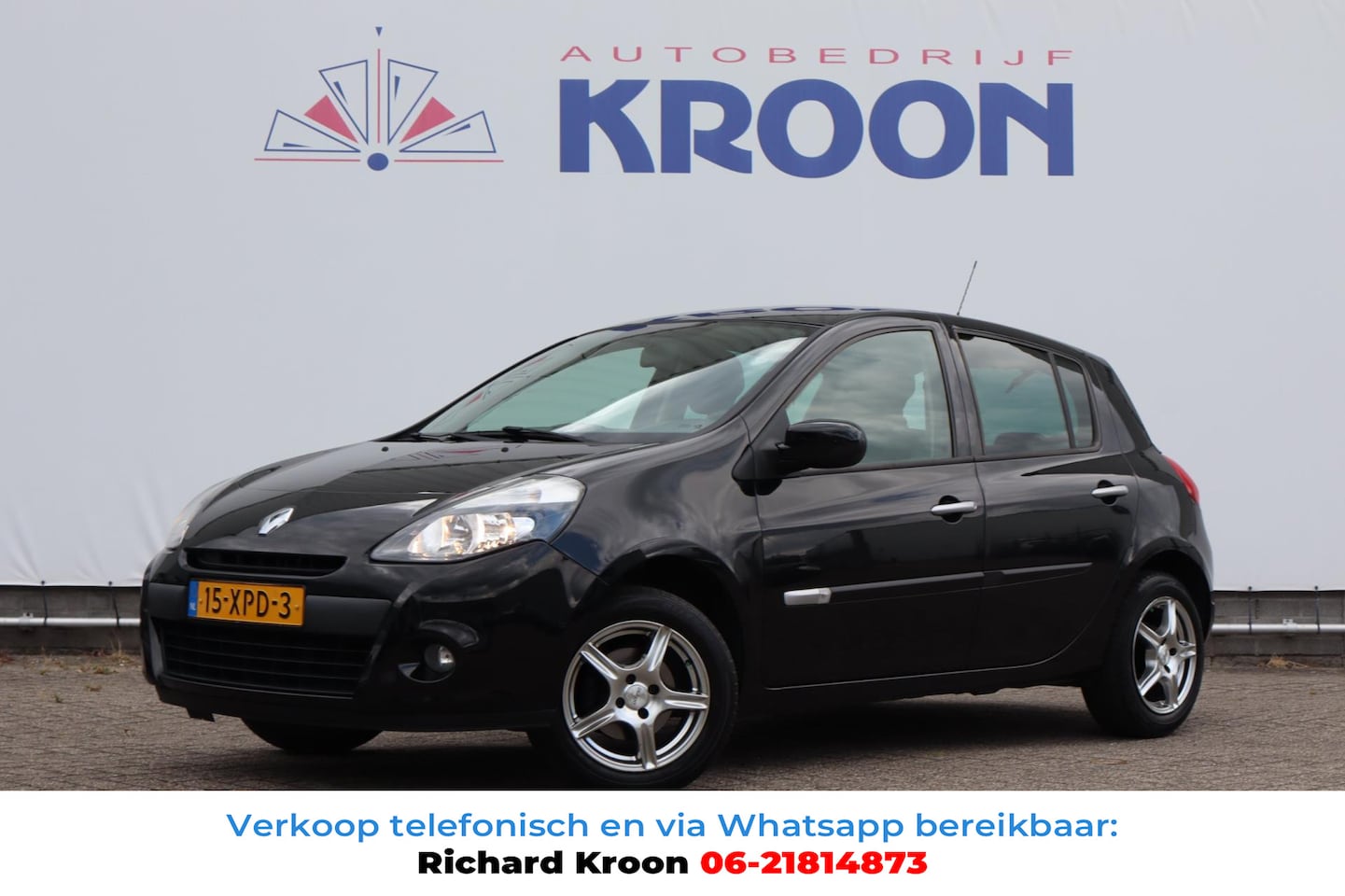 Renault Clio - 1.2 Authentique 1.2 Authentique, Trekhaak. - AutoWereld.nl