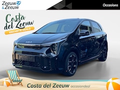 Kia Picanto - 1.0 DPI GT-Line | Lederen bekleding | Stoel + Stuur verwarming | Schuif/kantel dak | Navig