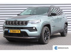 Jeep Compass - 4XE 240PK PLUG-IN HYBRID ELECTRIC UPLAND AUTOMAAT / NAVI / LEDER / CLIMA / FULL-LED / CAME