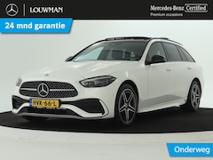 Mercedes-Benz C-klasse Estate - 300 e AMG Line | AMG Line | Night Pakket | Trekhaak | Burmester® | Panorama Schuif-Kanteld