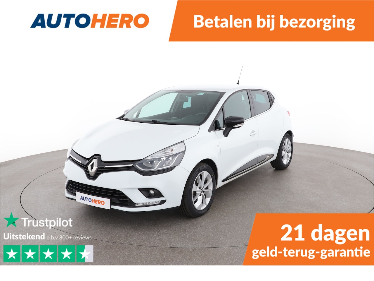 Renault Clio - 0.9 TCe Limited |  BK64155 | - AutoWereld.nl