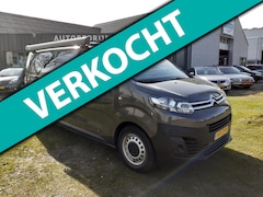 Citroën Jumpy - 1.5 BlueHDI 120 M Club *Luifel*Hefdak*Airco*prijs incl.BTW*camper mogelijkheden