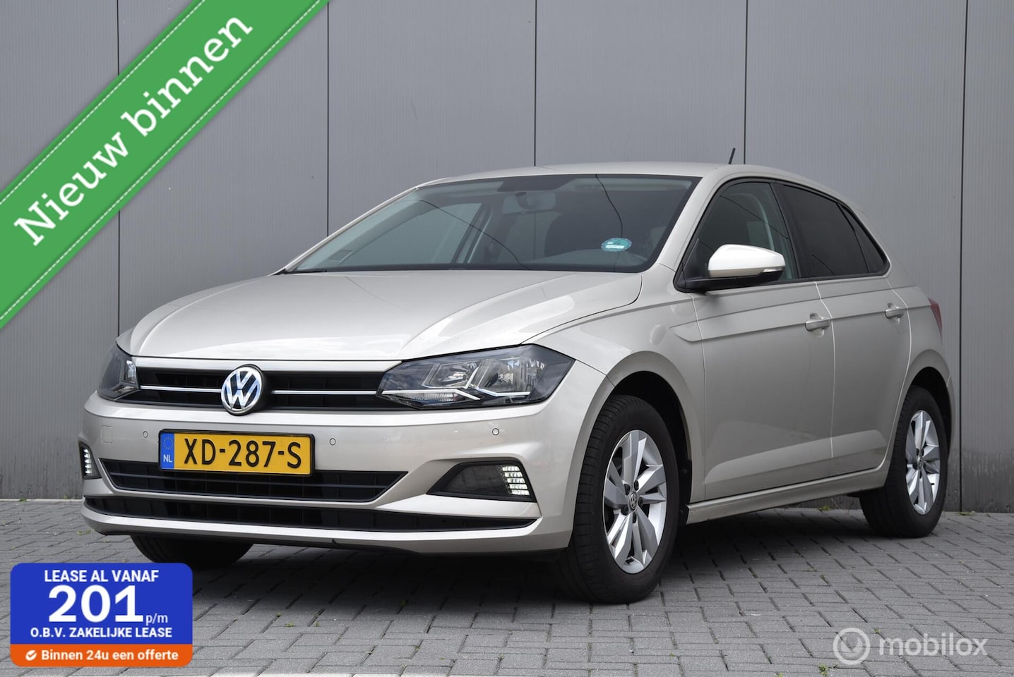 Volkswagen Polo - 1.0 TSI Comfortline 1.0 TSI Comfortline - AutoWereld.nl