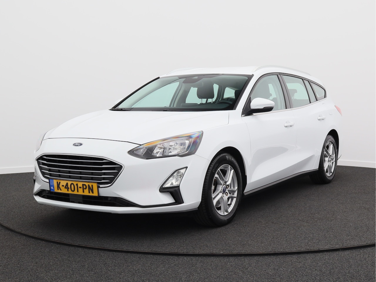 Ford Focus Wagon - 1.0 EcoBoost Hybrid Trend Edition Business/ trekhaak! - AutoWereld.nl
