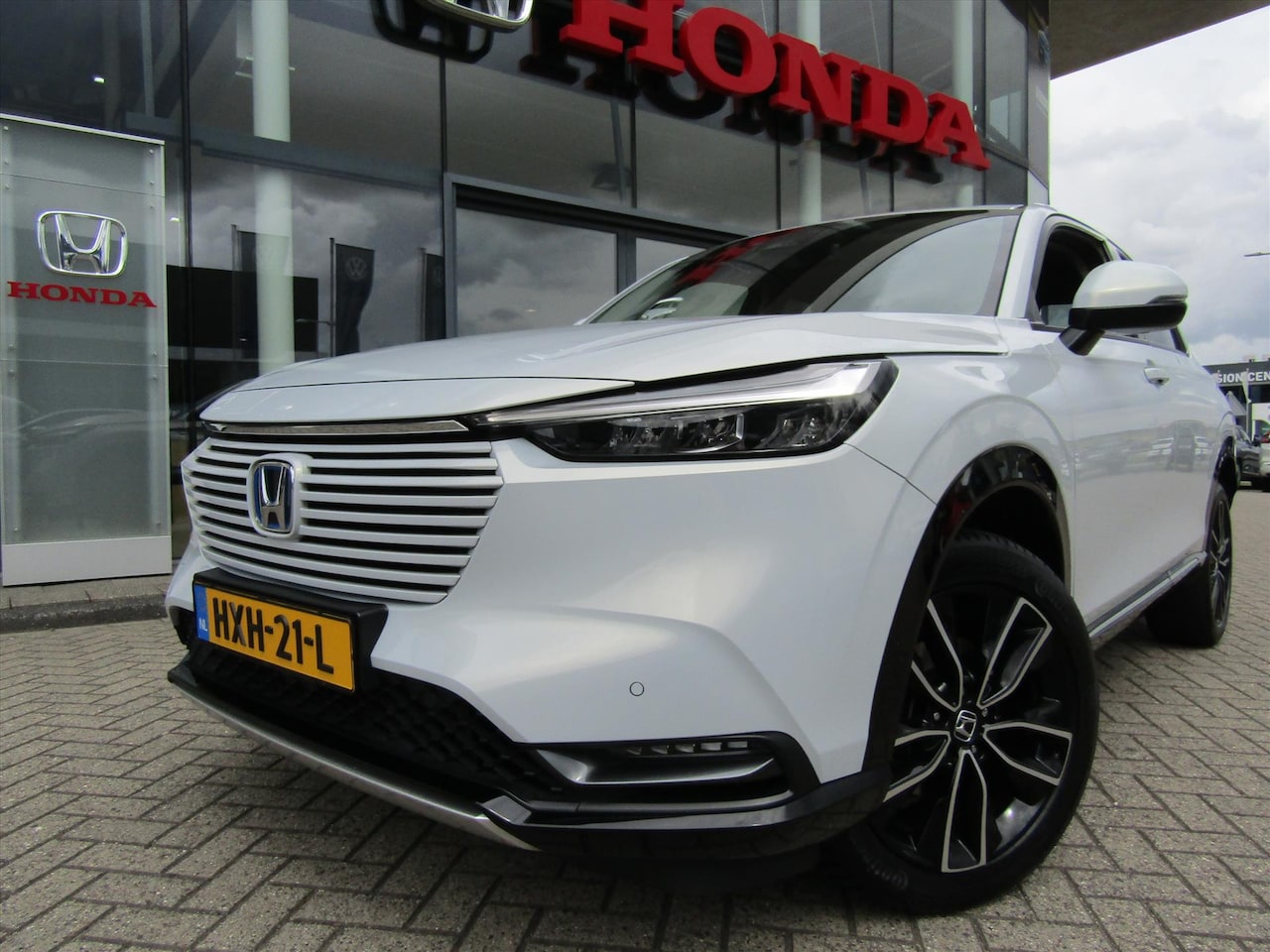 Honda HR-V - 1.5 i-MMD 131pk CVT Advance - AutoWereld.nl