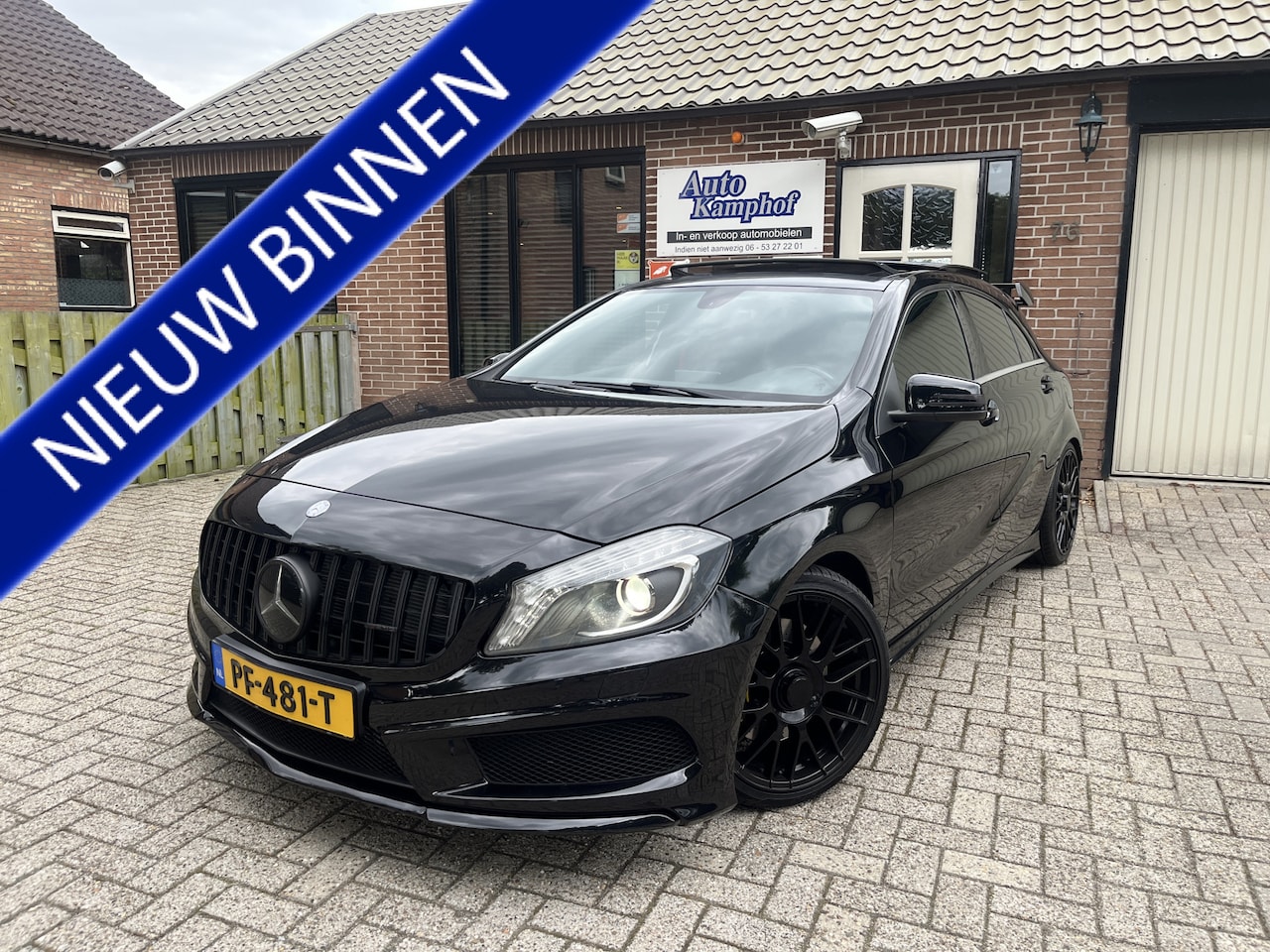 Mercedes-Benz A-klasse - 250 Sport AMG Edition Panodak Xenon - AutoWereld.nl