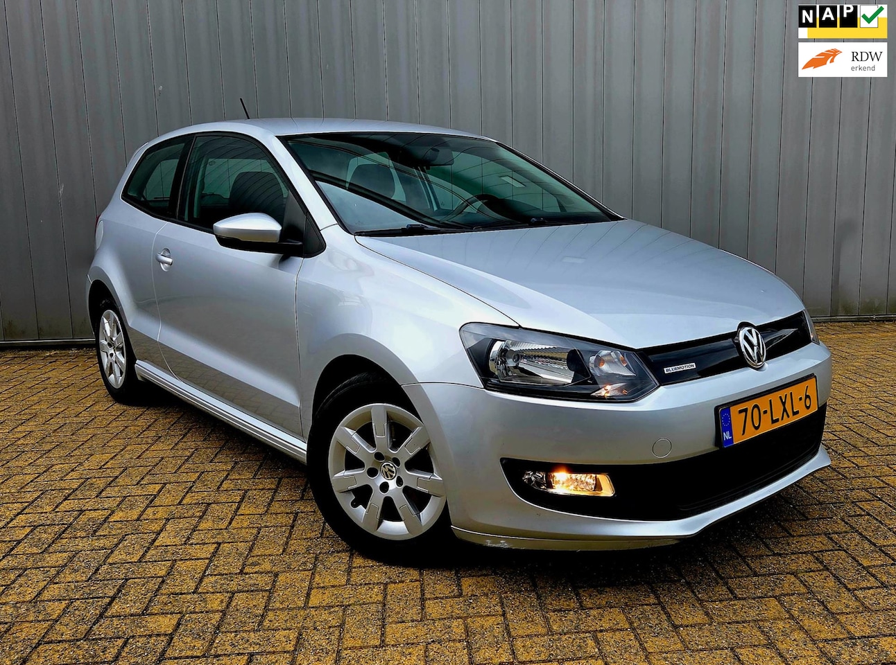 Volkswagen Polo - 1.2 TDI BlueMotion Comfortline 117.800km !! NAP - AutoWereld.nl